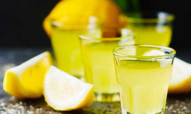 柠檬甜酒