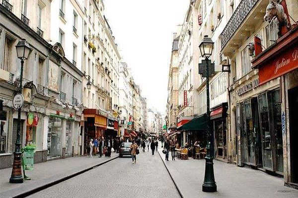 Rue  Montorgueil  蒙特吉尔街