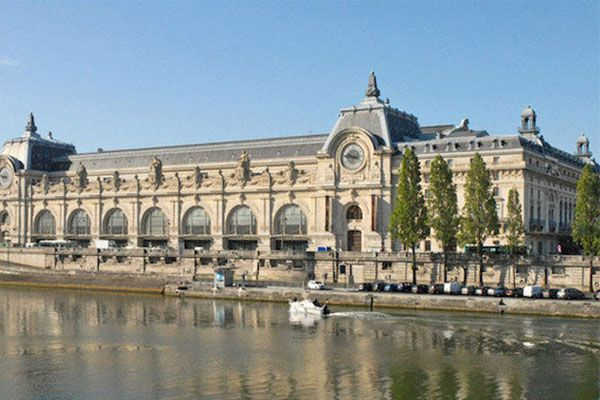 The  Musée  d’Orsay  奥赛博物馆
