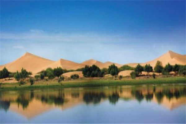 七星湖沙漠生态旅游区