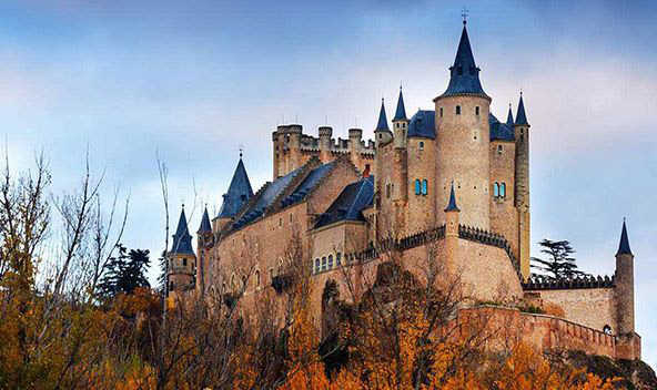 西班牙塞哥维亚城堡