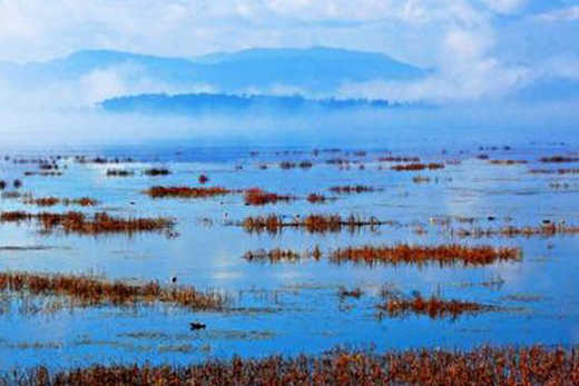 贵州威宁草海国家级自然保护区