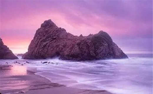 菲佛紫海滩