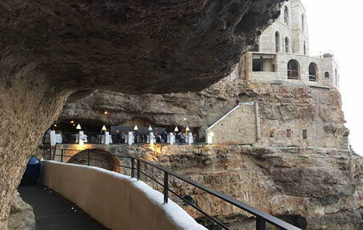 Grotta  Palazzese  Polignano溶洞酒店