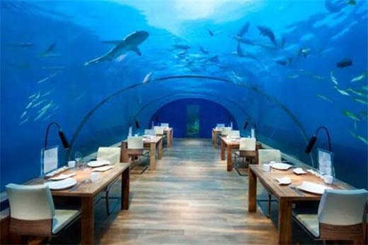 伊特哈海底餐厅