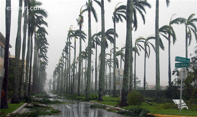 美国历史上十大飓风 每一场飓风都是无情的灾难