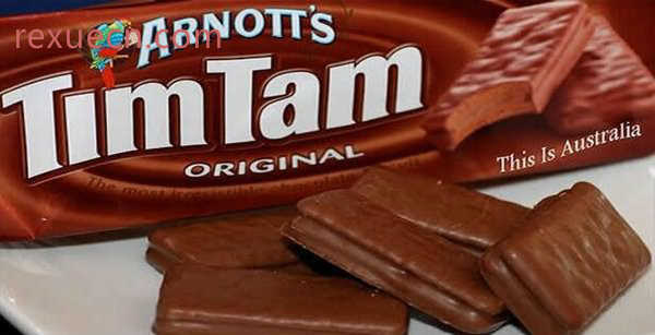 去澳大利亚旅游必买的十大商品推荐1、Timtam饼干
