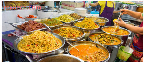 曼谷安多哥市场入选世界10大最佳鲜货市场