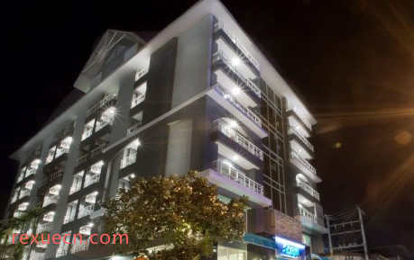 芭提雅离红灯区很近的酒店Adelphi Pattaya