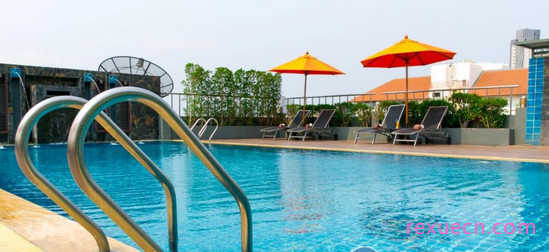 芭提雅天台泳池美景酒店Adelphi Pattaya Hotel