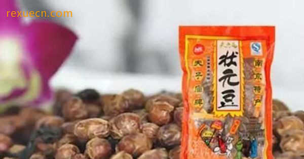 南京小吃：状元豆
