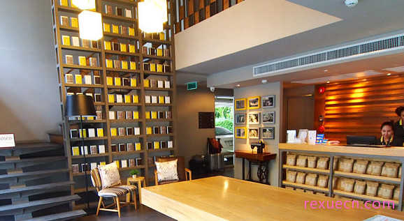 曼谷水门市场附近背包客省钱酒店：柠檬茶饭店LemonTea Hotel