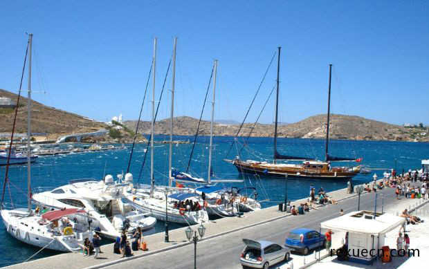 希腊最美岛屿  美得让人流连忘返