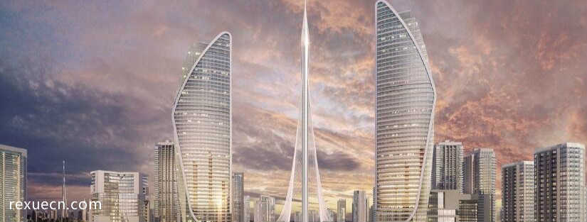 迪拜建世界最高塔：河港塔928米
