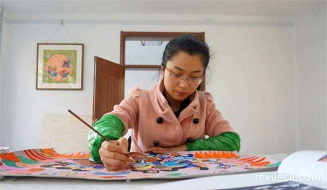 青州农民画画院 