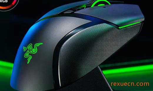 Razer巴塞利斯蛇终极版无线游戏电竞专用鼠标