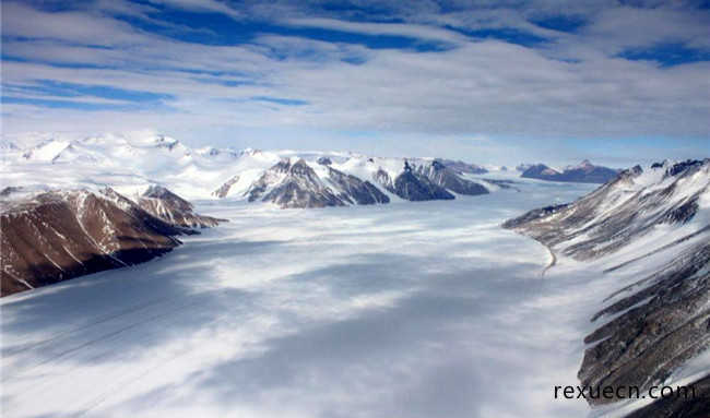 世界上最冷的地方 南极洲冬天可达零下100度