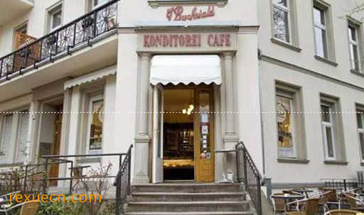 Konditorei  und  Cafe  Buchwald