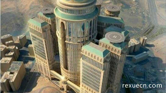世界上最大的酒店：麦加AbrajKudai酒店面积140万,1万间客房