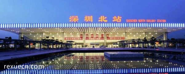亚洲最大的火车站：广州新站，相当于1629个足球场(面积1140万)
