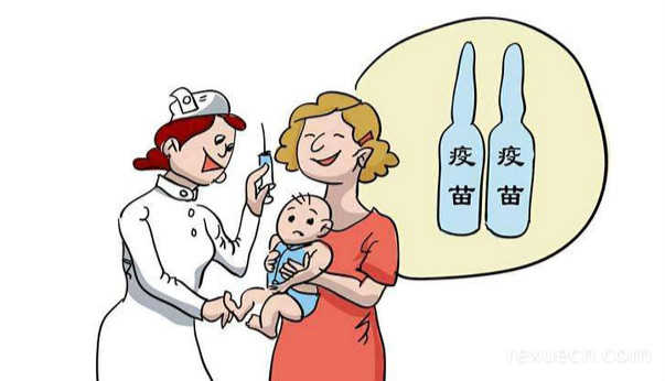 注射疫苗