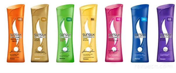 Sunsilk联合创造洗发水