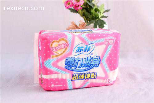 卫生巾十大品牌排行榜一、苏菲SOFY