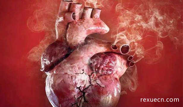 抽烟引发心脏病
