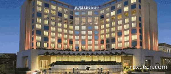 世界十大酒店品牌排行榜3、Marriott万豪酒店