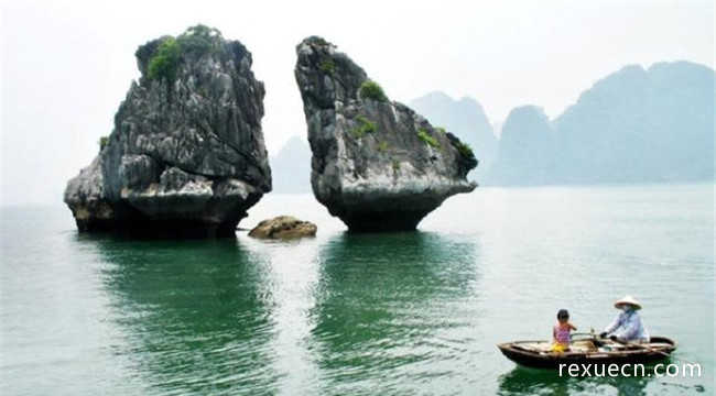 越南十大旅游景点排名 下龙湾酷似桂林山水