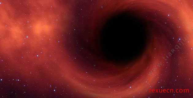 黑洞由什么物质组成的