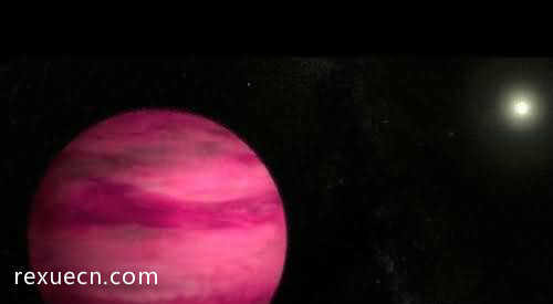 人类发现的十大最奇特星球六、粉红色星球GJ  504b