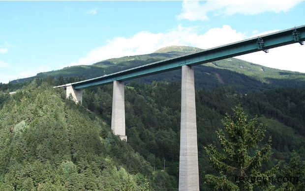 Europabrucke桥 192米