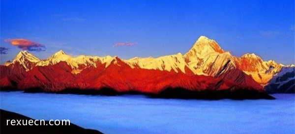 震撼人心的中国10大名山