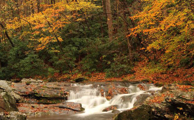 美国秋天最美的十个州 观赏秋季落叶最佳的地方