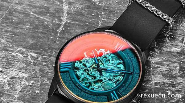 世界年轻人十大潮牌手表一、梭伦镂空全自动机械表