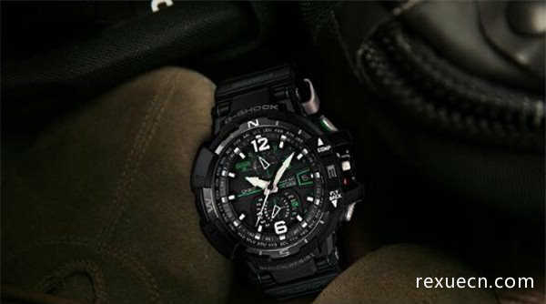 价格五千块左右的手表推荐七、卡西欧GW-A1100-1A3