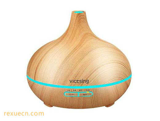 VicTsing凉雾加湿器和精油扩散器