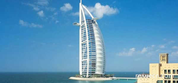 世界上最豪华的五个酒店排名三、阿拉伯塔酒店