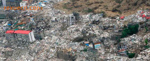 4.四川汶川地震