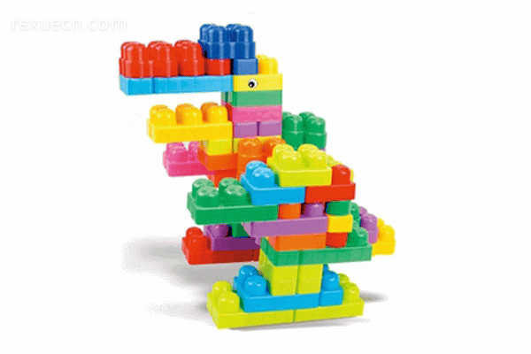 1到3岁小朋友生日礼物排行八、积木拼装益智玩具