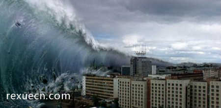 世界上最高的海啸