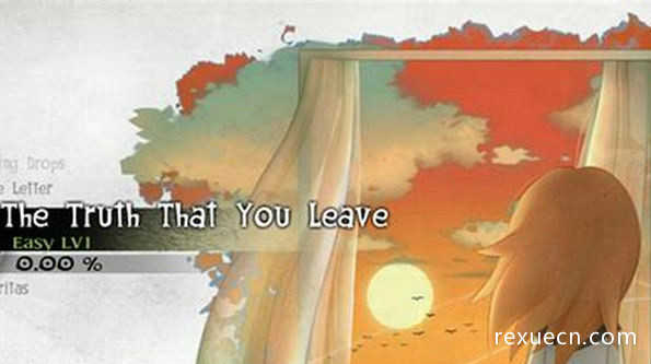 The  truth  that  you  leave