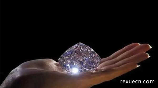 世界十大珍贵宝石排行榜，全球最稀有的宝石4、粉色之星