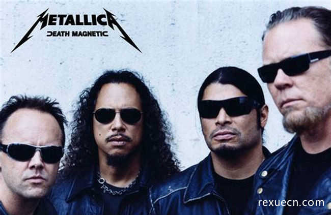 重金属乐队 Metallica
