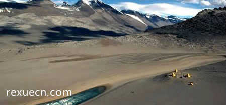 地球上最干燥的地方:南极洲两百万年不下雨