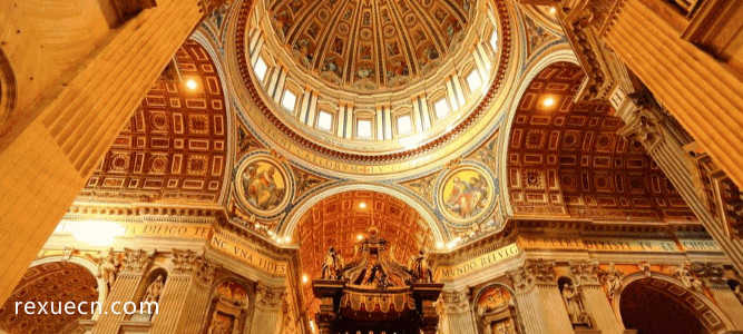 世界最大教堂排名 圣彼得大教堂世界第一大教堂  