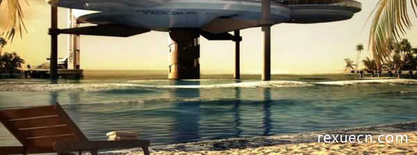世界上最豪华的五个酒店排名一、迪拜水下酒店