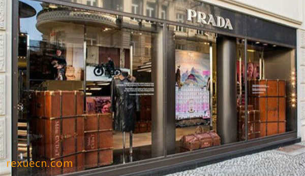著名奢侈品品牌Prada