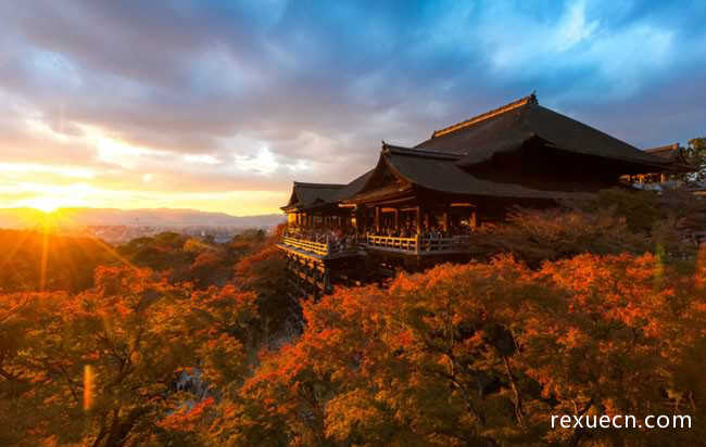 日本旅游十大人气地区排行榜二、京都